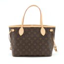 AAA Replica Louis Vuitton LV NEVERFULL PM MONOGRAM CANVAS GHW