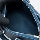AAA Replica Louis Vuitton LV KEEPALL XS CALFSKIN BLUE SHW (NEW VERSION)
