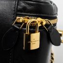 AAA Replica Louis Vuitton LV VANITY PM MONOGRAM LAMBSKIN BLACK GHW