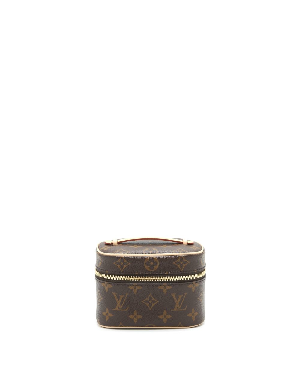 AAA Replica Louis Vuitton LV NICE NANO MONOGRAM CANVAS YEAR2021