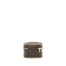AAA Replica Louis Vuitton LV NICE NANO MONOGRAM CANVAS YEAR2021
