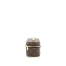 AAA Replica Louis Vuitton LV NICE NANO MONOGRAM CANVAS YEAR2021