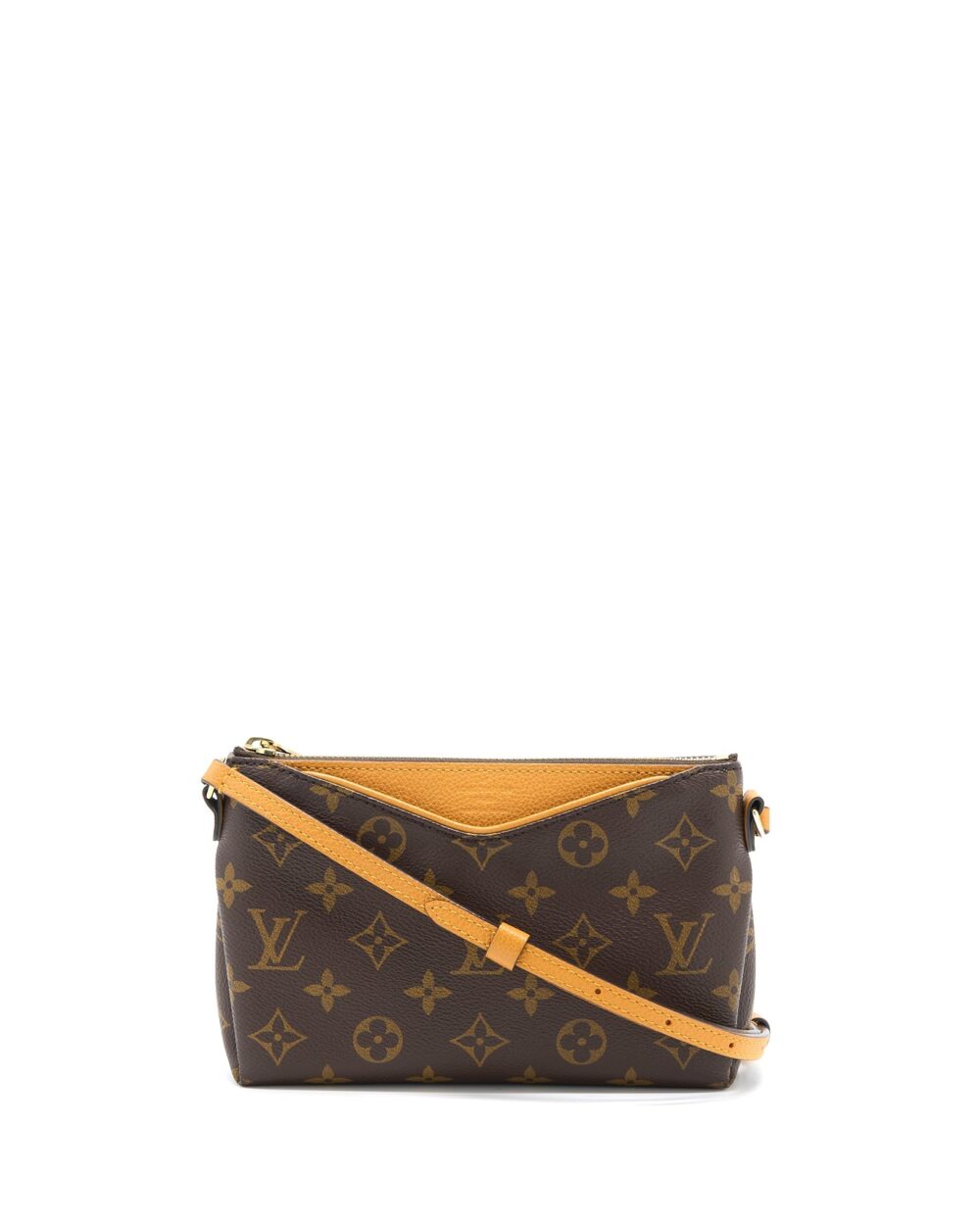 AAA Replica Louis Vuitton LV CROSSBODY POCHETTE MONOGRAM CANVAS GHW