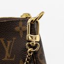 AAA Replica Louis Vuitton LV MINI POCHETTE ACCESSORIES 2021 XMAS LONDON LIMITED EDITION MULTICOLOUR GHW