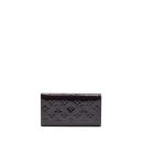 AAA Replica Louis Vuitton LV SARAH LONG WALLET VERNIS AMARANTE GHW