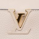 AAA Replica Louis Vuitton LV CAPUCINES BB TAURILLON GALET GHW