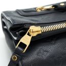 AAA Replica Louis Vuitton LV PETILLANCE MONOGRAM EMPREINTE BLACK GHW