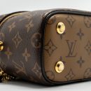 AAA Replica Louis Vuitton LV VANITY CASE PM MONOGRAM REVERSE CANVAS GHW
