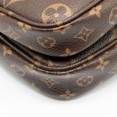 AAA Replica Louis Vuitton LV MULTI POCHETTE MONOGRAM CANVAS / KHAKI STRAP GHW