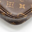 AAA Replica Louis Vuitton LV MULTI POCHETTE MONOGRAM CANVAS / KHAKI STRAP GHW