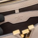 AAA Replica Louis Vuitton LV CAPUCINES BB TAURILLON GALET GHW
