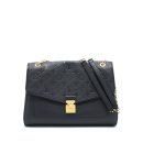 AAA Replica Louis Vuitton LV SAINT GERMAIN CHAIN EMPREINTE BLACK GHW