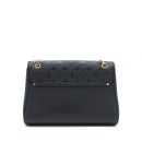 AAA Replica Louis Vuitton LV SAINT GERMAIN CHAIN EMPREINTE BLACK GHW