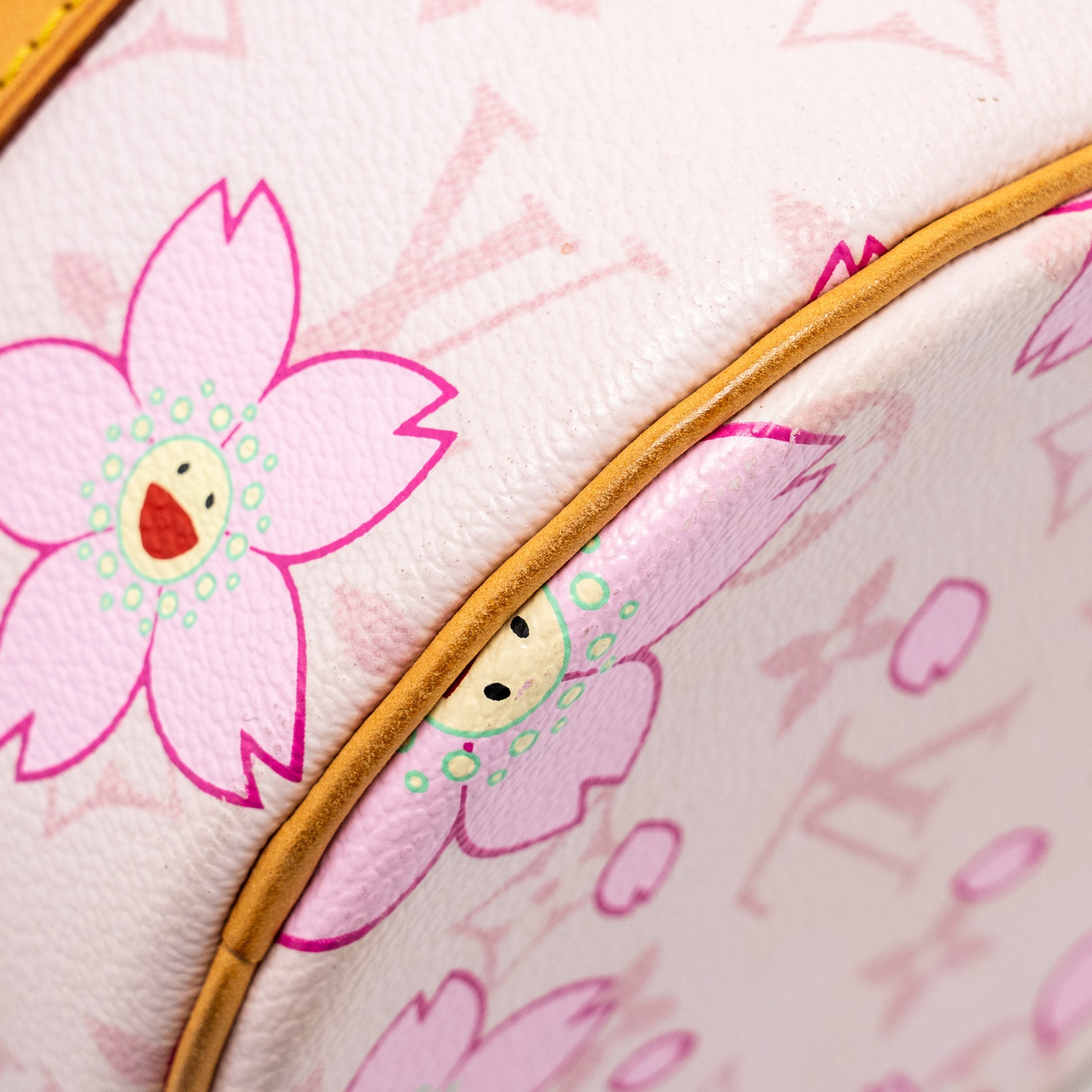 AAA Replica Louis Vuitton LV LIMITED EDITION CHERRY BLOSSOM PAPILLON BAG MONOGRAM CANVAS PINK GHW