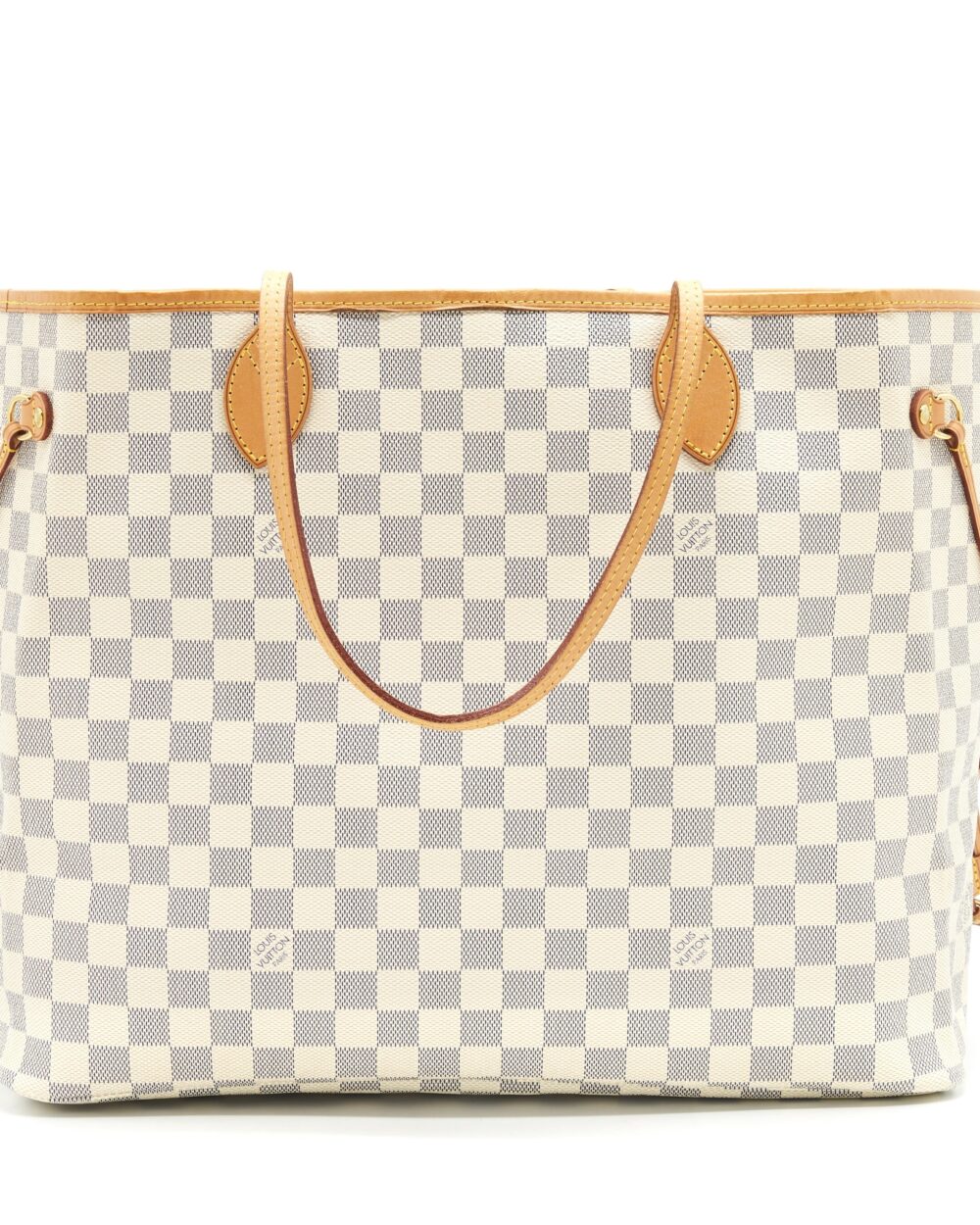AAA Replica Louis Vuitton LV NEVERFULL GM DAMIER AZUR CANVAS