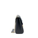 AAA Replica Louis Vuitton LV SAINT GERMAIN CHAIN EMPREINTE BLACK GHW