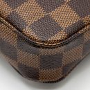 AAA Replica Louis Vuitton LV POCHETTE ACCESSOIRES DAMIER EBENE CANVAS GHW