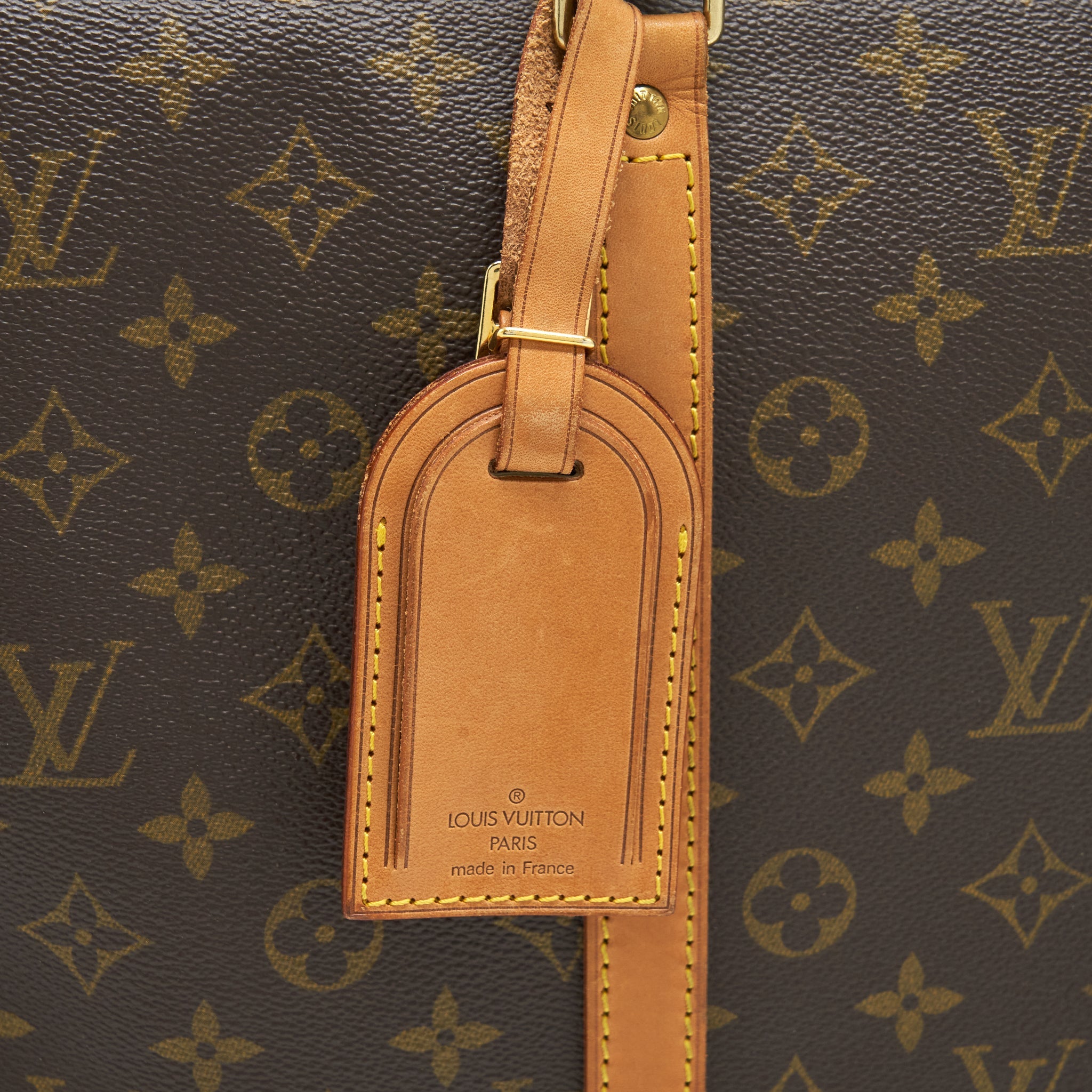 AAA Replica Louis Vuitton LV VINTAGE LUGGAGE BAG MONOGRAM CANVAS YEAR 1996