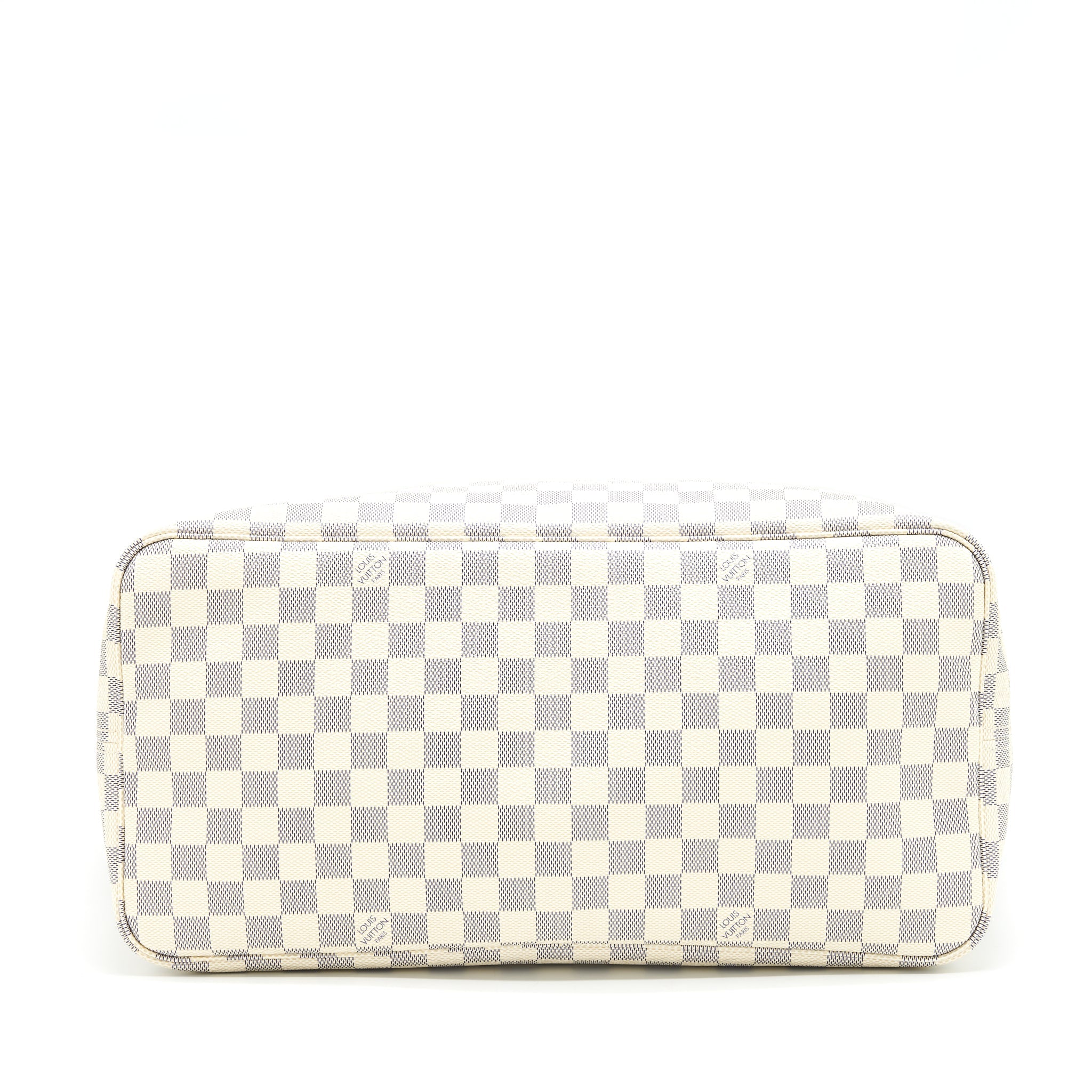 AAA Replica Louis Vuitton LV NEVERFULL GM DAMIER AZUR CANVAS