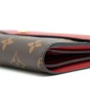 AAA Replica Louis Vuitton LV CERISE MONOGRAM CANVAS PALLAS COMPACT WALLET