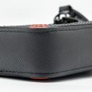 AAA Replica Louis Vuitton LV DANUBE MESSENGER BAG TAIGA BLACK/RAINBOW BLACK HARDWARE
