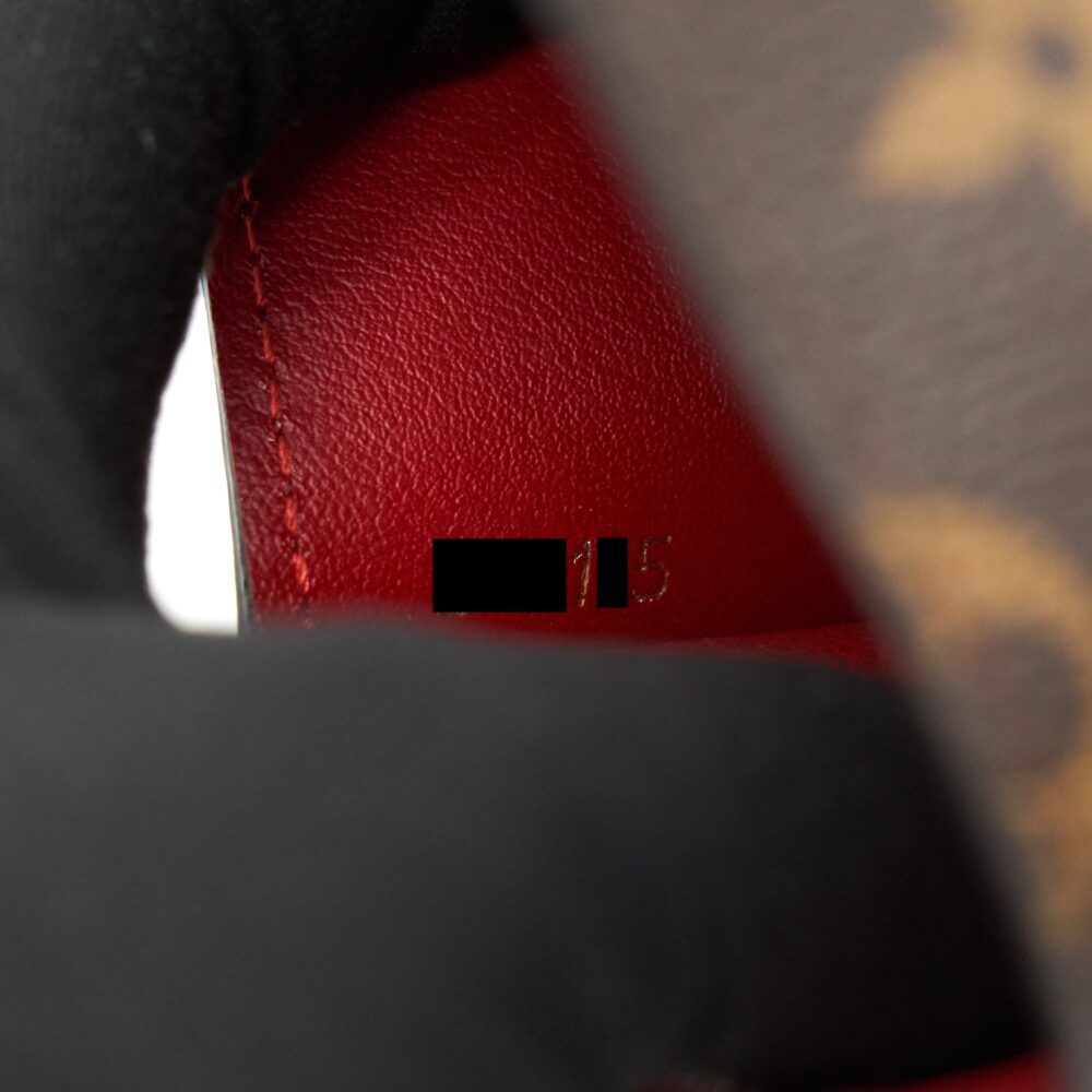 AAA Replica Louis Vuitton LV CERISE MONOGRAM CANVAS PALLAS COMPACT WALLET