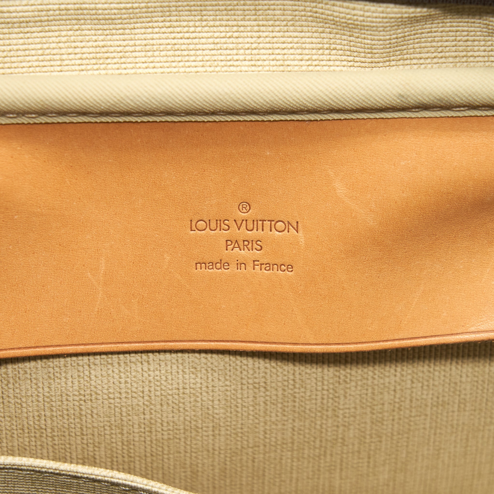 AAA Replica Louis Vuitton LV VINTAGE LUGGAGE BAG MONOGRAM CANVAS YEAR 1996