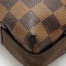 AAA Replica Louis Vuitton LV BROOKLYN PM MESSENGER BAG DAMIER EBENE CANVAS BROWN HARDWARE