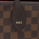 AAA Replica Louis Vuitton LV NEVERFULL PM DAMIER EBENE CANVAS GHW