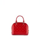 AAA Replica Louis Vuitton LV ALMA BB VERNIS RED GHW