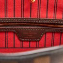 AAA Replica Louis Vuitton LV NEVERFULL PM DAMIER EBENE CANVAS GHW