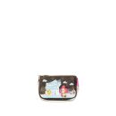 AAA Replica Louis Vuitton LV MINI POCHETTE ACCESSCORIES MONOGRAM CANVAS/HOT PINK GHW