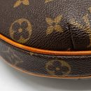 AAA Replica Louis Vuitton LV CROISSANT BAG MONOGRAM CANVAS GHW