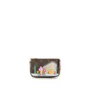 AAA Replica Louis Vuitton LV MINI POCHETTE ACCESSORIES MONOGRAM CANVAS/PINK GHW