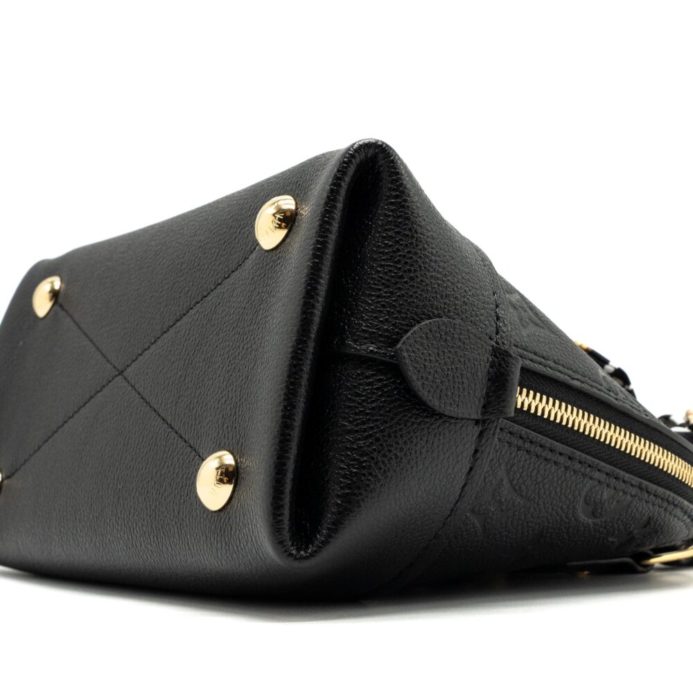 AAA Replica Louis Vuitton LV NEO ALMA BB MONOGRAM EMPREINTE LEATHER BLACK GHW(NEW VERSION)