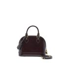 AAA Replica Louis Vuitton LV ALMA BB PATENT AMATANTE GHW