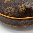 AAA Replica Louis Vuitton LV CROISSANT BAG MONOGRAM CANVAS GHW