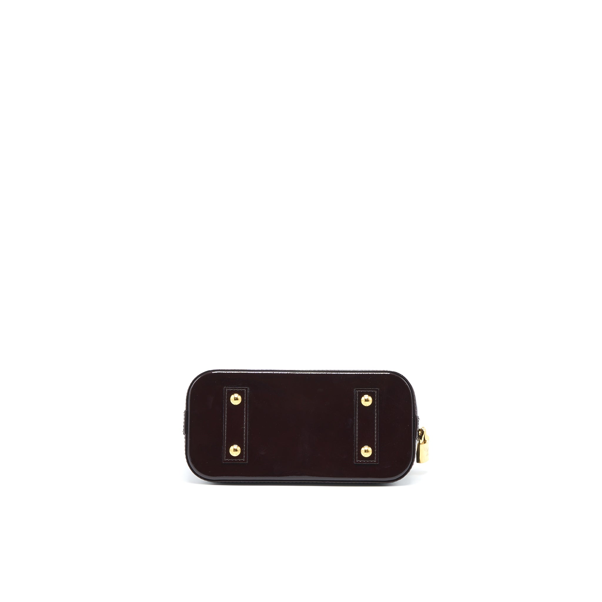 AAA Replica Louis Vuitton LV ALMA BB PATENT AMATANTE GHW