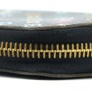 AAA Replica Louis Vuitton LV ZIPPY LONG WALLET BLACK MULTICOLOUR MONOGRAM CANVAS GHW