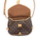 AAA Replica Louis Vuitton LV VINTAGE DOUBLE SIDE CROSSBODY BAG MONOGRAM CANVAS GHW