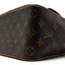 AAA Replica Louis Vuitton LV VINTAGE TOP HANDLE BAG MONOGRAM CANVAS GHW