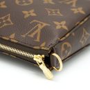 AAA Replica Louis Vuitton LV POCHETTE ACCESSORIES MONOGRAM CANVAS GHW