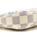 AAA Replica Louis Vuitton LV CHRISTMAS LIMITED MINI POCHETTE ACCESSORIES DAMIER AZUR CANVAS