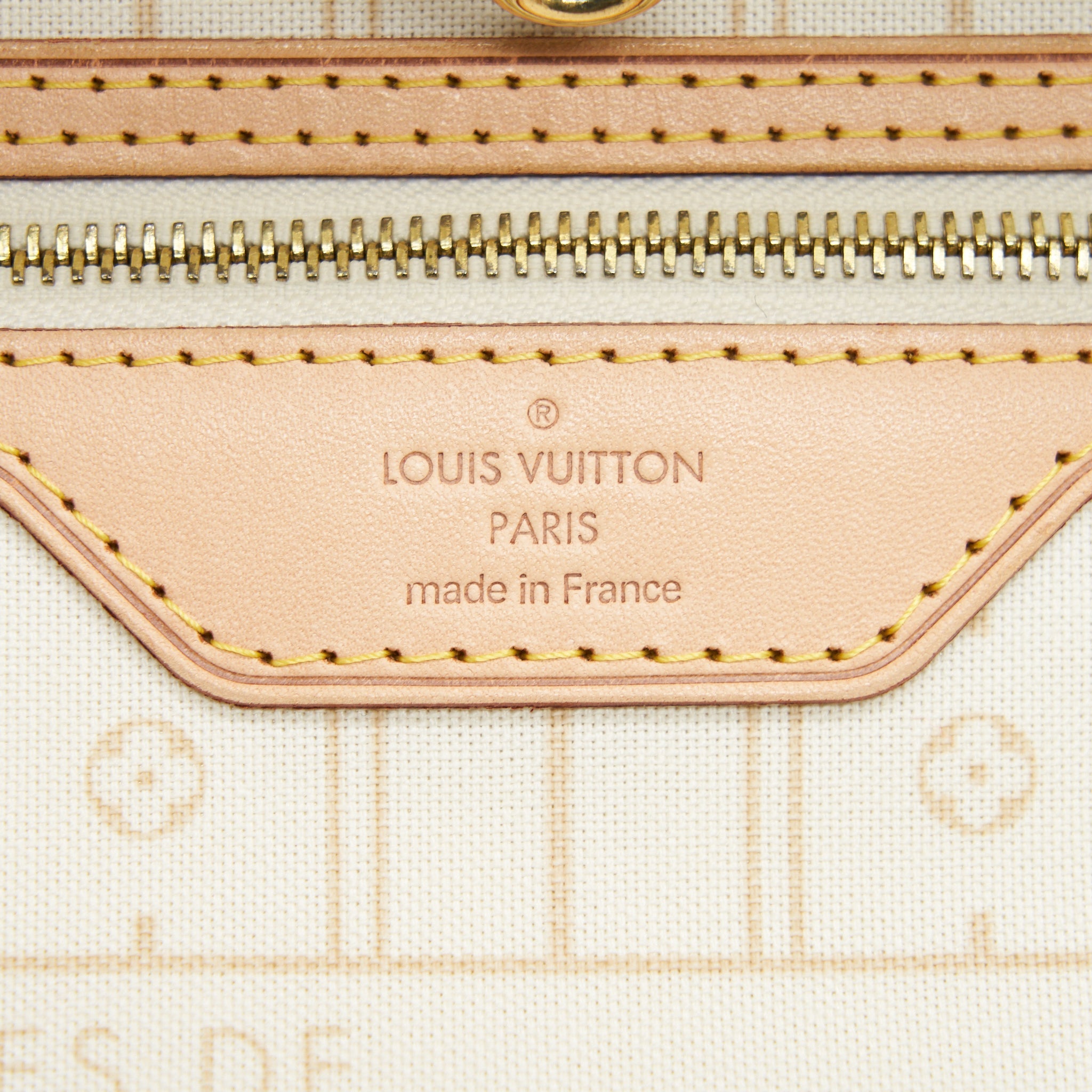 AAA Replica Louis Vuitton LV NEVERFULL GM DAMIER AZUR CANVAS