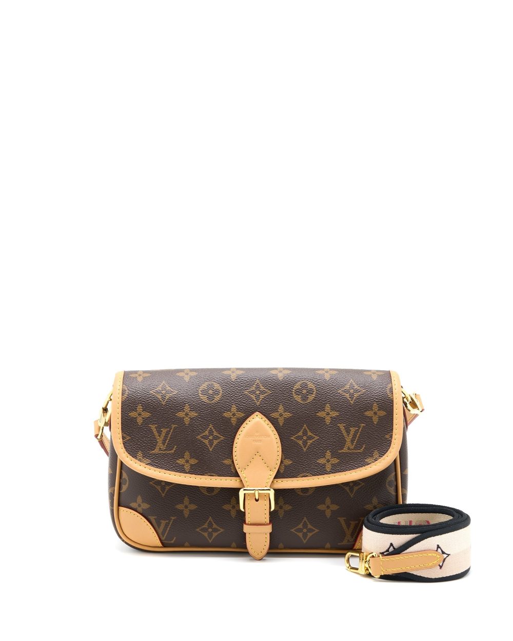 AAA Replica Louis Vuitton LV DIANE BAG MONOGRAM CANVAS GHW
