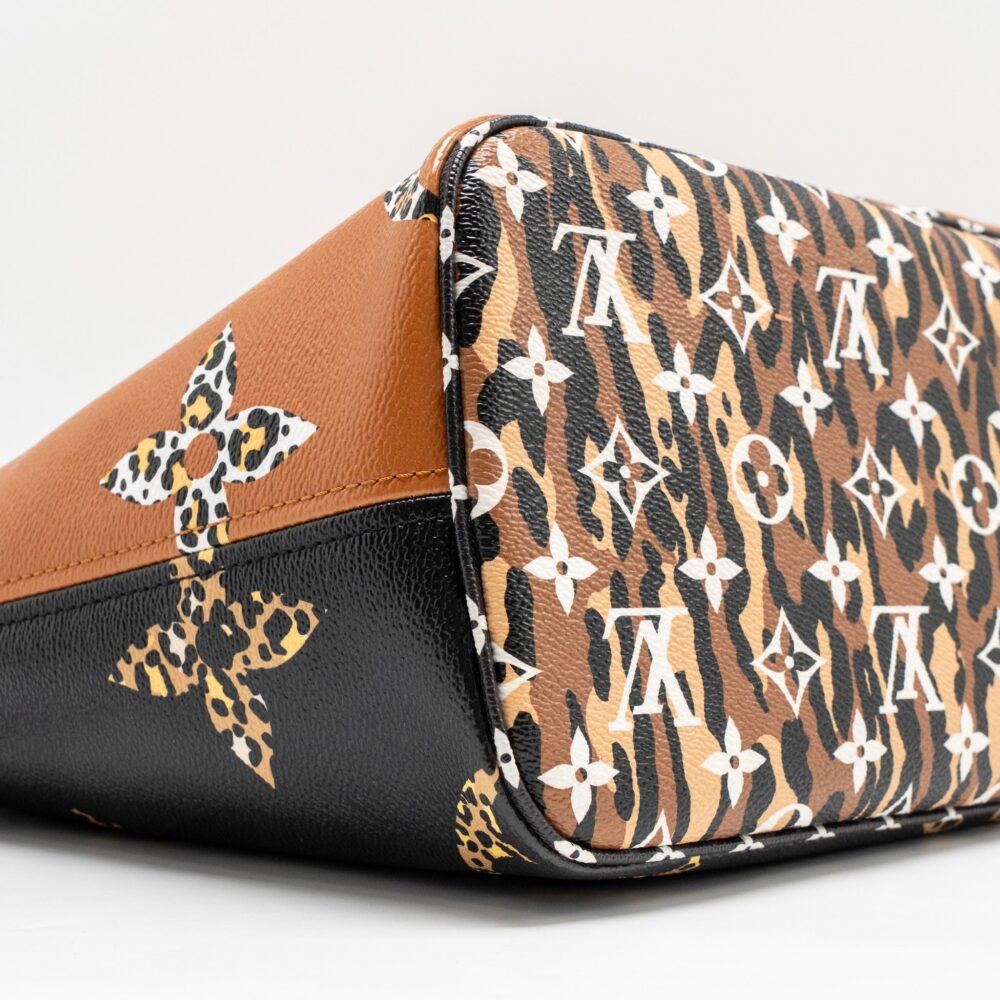 AAA Replica Louis Vuitton LV NEVERFULL MM GIANT MONOGRAM CANVAS MULTICOLOUR GHW