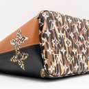 AAA Replica Louis Vuitton LV NEVERFULL MM GIANT MONOGRAM CANVAS MULTICOLOUR GHW