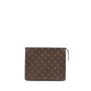 AAA Replica Louis Vuitton LV TOILETRY POCHETTE 26 MONOGRAM CANVAS GHW