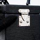 AAA Replica Louis Vuitton LV BLEECKER BOX BAG EPI BLACK SHW