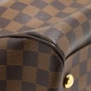 AAA Replica Louis Vuitton LV TREVI BAG DAMIER EBENE CANVAS GHW